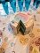 Gender reveal taart